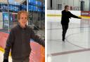 Alan Paul, 78, ice skates weekly - and sometimes even twice weekly