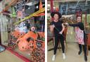 Romford Shopping Hall is running a trick or treat hunt, with businesses like Bow Bells Cafe getting into the spooky spirit