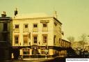 The Golden Lion is a well-known haunted pub