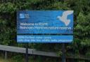 RSPB Rainham Marshes is one of 60 sites facing proposed cuts