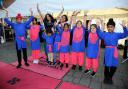 Young performers at the Diwali event in Romford