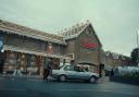 The Leytonstone superstore was turned into a gingerbread wonderland