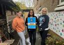 L-R Collette Hodson, Erin Bowden, Alice Morgan from Kentish Town Community Centre, who hope to win Leyland's £5,000 revamp competition