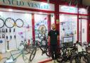 Brandon Maker said opening Cyclo-Venture in Romford Shopping Hall has been a 'dream come true'