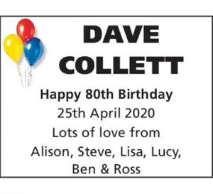 DAVE COLLETT