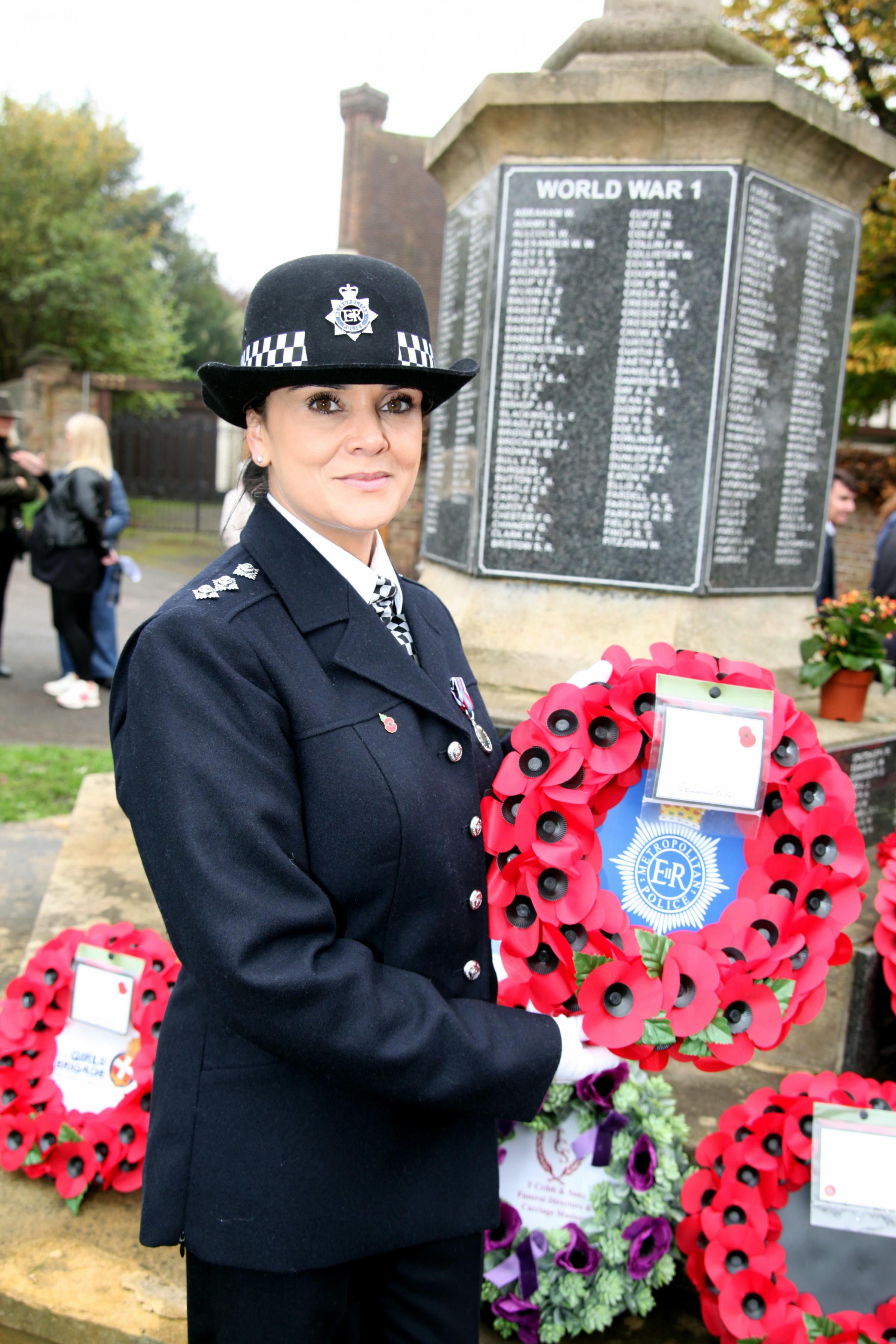 CHIEF INSPECTOR LOUISE JACKSON METROPOLITAN POLICE