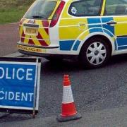 Police were called to the A12 after a crash