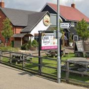 The Pipe Major in Dagenham has a beer garden for the adults and a play park for the kids