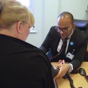 Dr Jagan John says the NHS has flexible appointments available across the Easter long weekend.