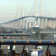 The Dartford Crossing was shut after a crash