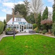 This Romford detached house is being sold by Durden & Hunt International