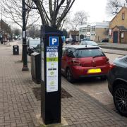 Havering residents can park for free until the end of this week.