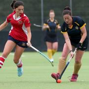 Romford HC Ladies vs Upminster HC Ladies 4th XI, East Region League Field Hockey at Drapers Academy