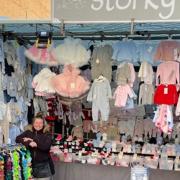 Caron Webb from the Storky Baby stall on Romford Market discusses the safe environment created at the market in the run-up to Christmas.