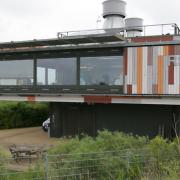 RSPB Rainham Marshes visitor centre, which could be 