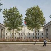 What the proposed Chinese embassy could look like