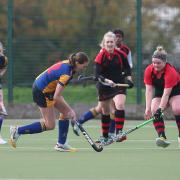 Havering and Upminster battle it out in an East League derby. Pic: Gavin Ellis/TGS Photo