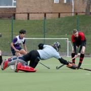 Havering score their first goal. Image: Gavin Ellis/TGS Photo