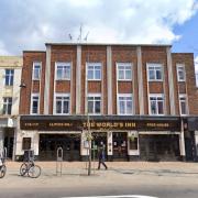 The World's Inn pub in Romford