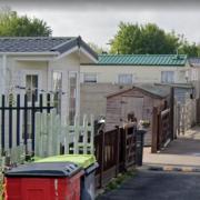 Eastbrookend Country Park caravan site