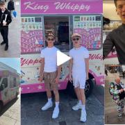 The teens' King Whippy TikTok account has proved popular