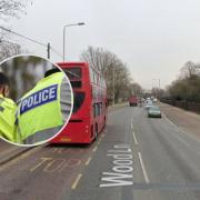 Police were called by the victim to Wood Lane in Dagenham following the incident