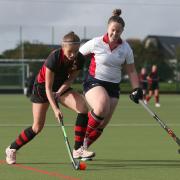 Havering women in action against Colchester. Image: Gavin Ellis/TGS Photo