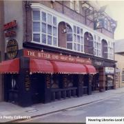 The Bitter End pub in Romford circa 1983