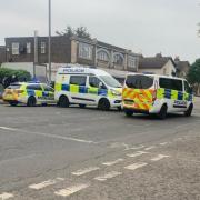 The incident happened on Whalebone Lane South in Dagenham on May 2