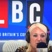 A caller from Romford told Vanessa Feltz on LBC that she feels she has to 