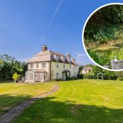 Inside huge £5 million mansion with its own woodland and duck pond