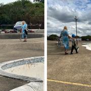 Rom Skatepark are running a coaching course accredited by Skateboard GB, as well as free taster sessions for kids over the summer