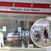 Little Julie's Baby Boutique is set for a grand opening on Saturday at Romford Shopping Hall