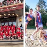 TipToe Stage School has had a 'magical' summer - taking on the Dance World Cup finals before performing at Disneyland