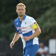 Hornchurch captain Ryan Scott Image: Gavin Ellis/TGS Photo