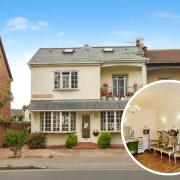 This pre-1900 house in Upminster was once used as a salon on the ground floor