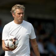 Hornchurch boss Daryl McMahon Image: Gavin Ellis/TGS Photo