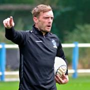 Romford boss Kris Newby Image: Bob Knightley