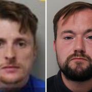 Rainham man Jack Wood (left) and Hornchurch electrician Jay Keeling (right) were jailed last week after each pleading guilty to violent disorder near Downing Street on July 31