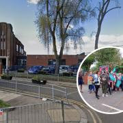 The sixth form students at Little Heath School have been moved to William Torbitt Primary - which parents believe is an 'unsuitable' site for SEND pupils