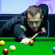 Mark Allen in action Image: World Snooker Tour Ltd