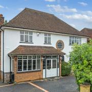 This five-bedroom house in Oaklands Avenue, Romford, has its own sauna