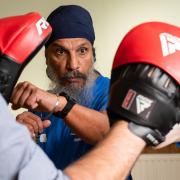 Jagdeep Singh Aujla set up a non-combat boxing class. He is now taking on a trek across Nepal