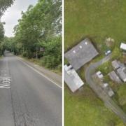 Some of the barns on the site at Little Manor have been described as 