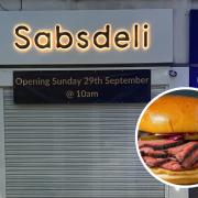 A new family-run cafe, Sabsdeli, is opening its doors on Sunday