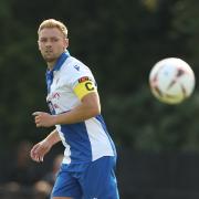 Hornchurch captain Ryan Scott Image: Gavin Ellis/TGS Photo