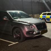 An east London man, 54, has been arrested after a Bentley Bentayga was reportedly stolen in Kent