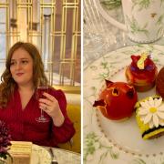 I tried the brand new afternoon tea in London that’s completely inspired by nature and bees and it was blooming marvellous.