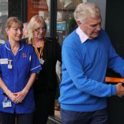 Sir Trevor cuts ribbon for new charity store in Hornchurch