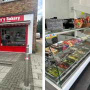 Tony's Bakery has opened in the place of Tracey's Deli in Collier Row